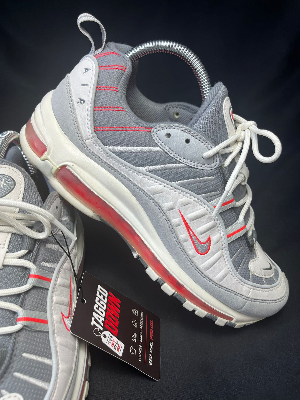 Nike Air Max 98 Grey White Red