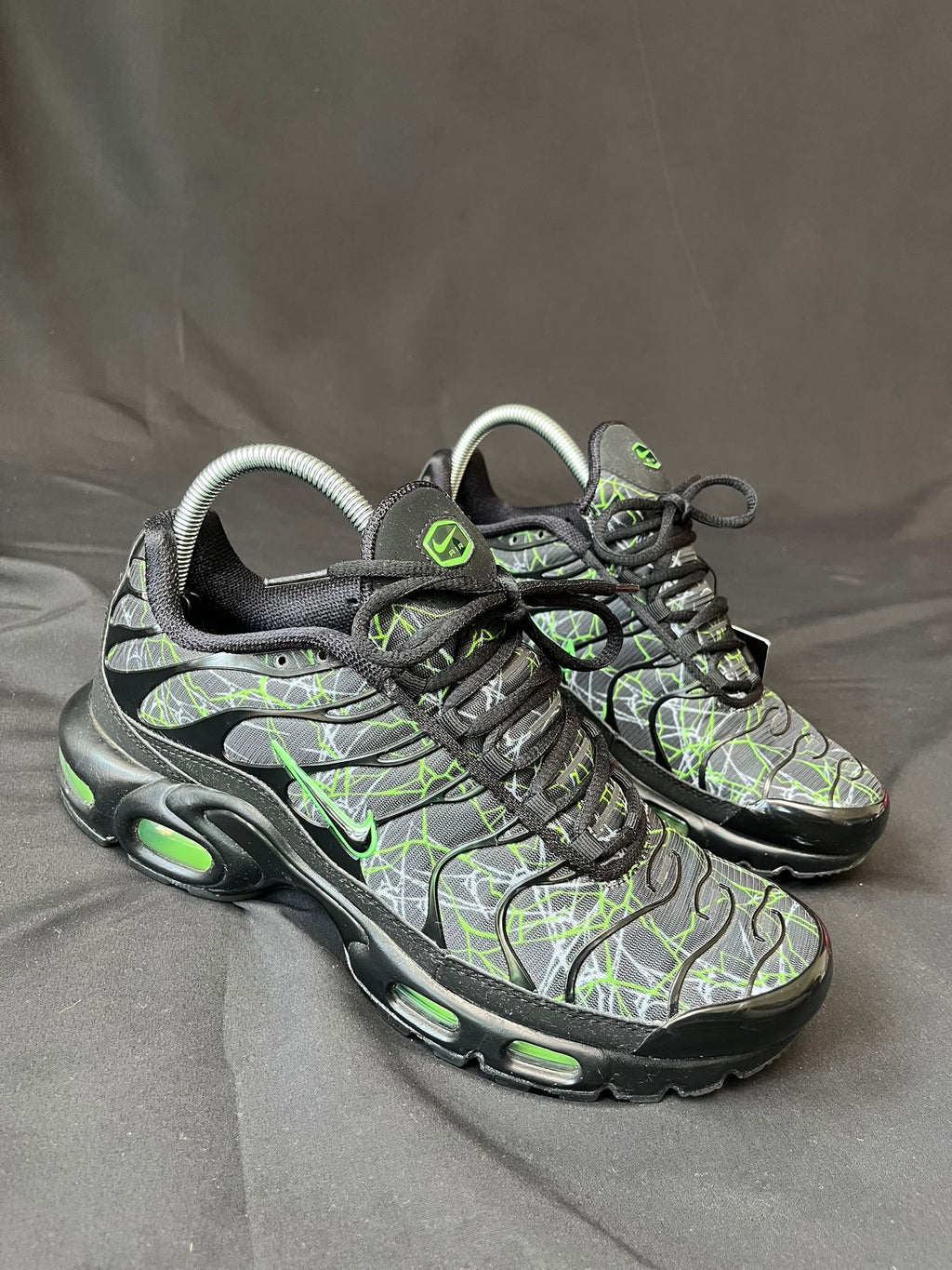 Nike Air Max Plus TN Black Green