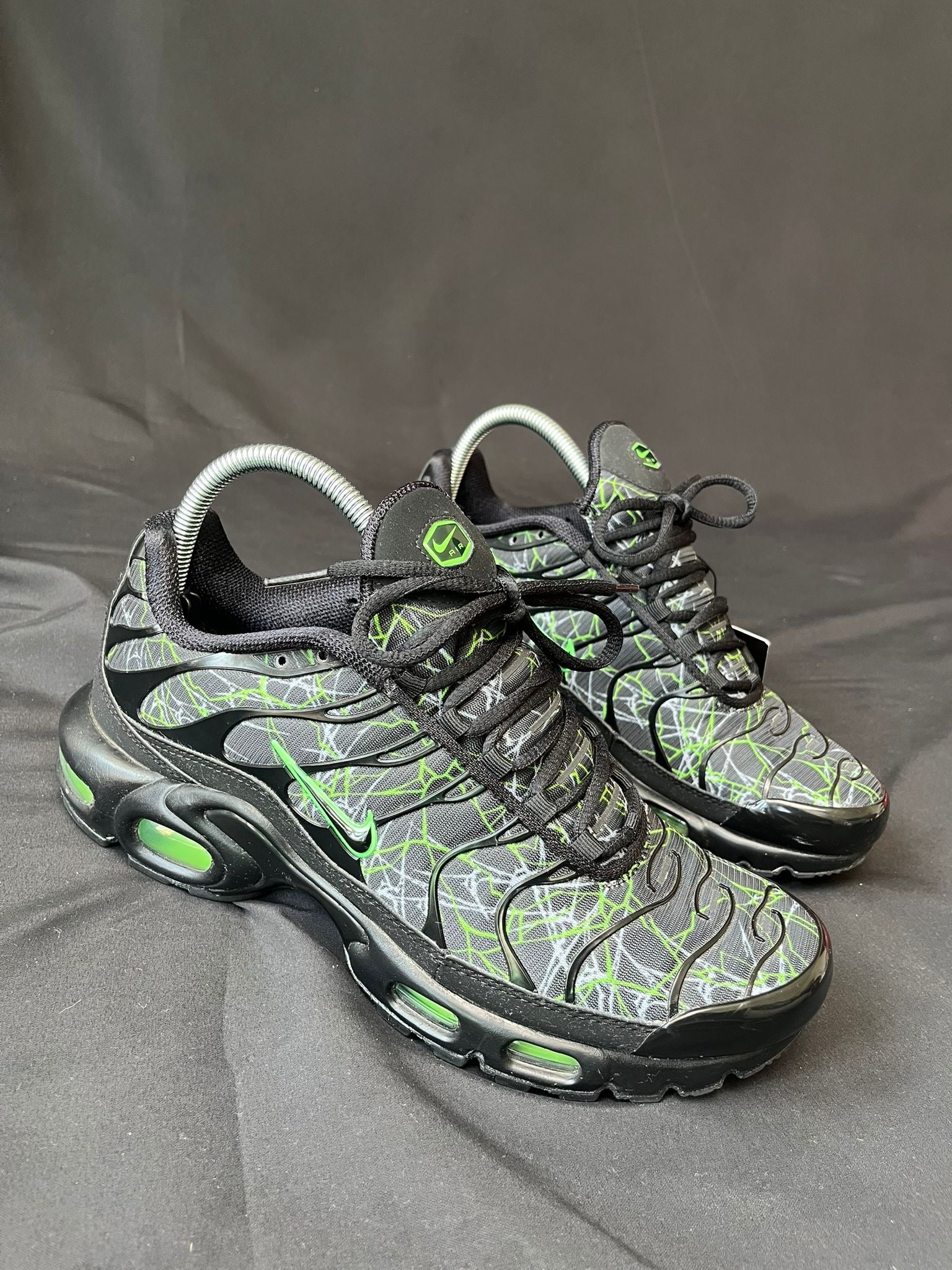 Nike Air Max Plus TN Black Green