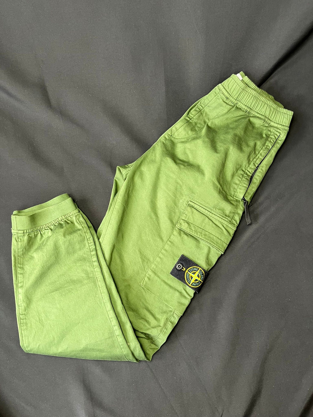 Stone Island Khaki Cargo Pants
