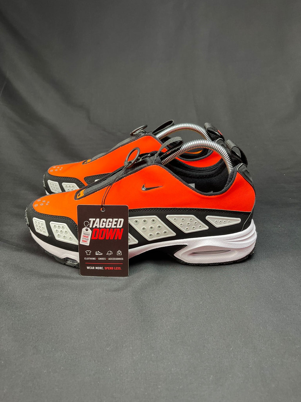 Nike Air Max SNDR Orange Black Trainers