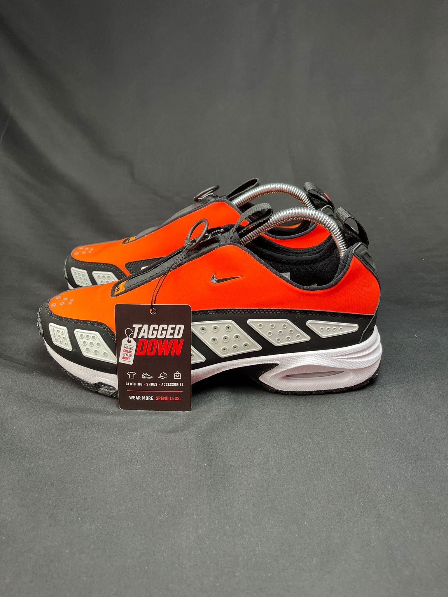 Nike Air Max SNDR Orange Black Trainers