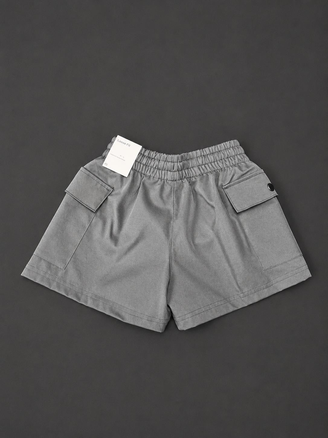 Girls Nike Cargo Shorts Set