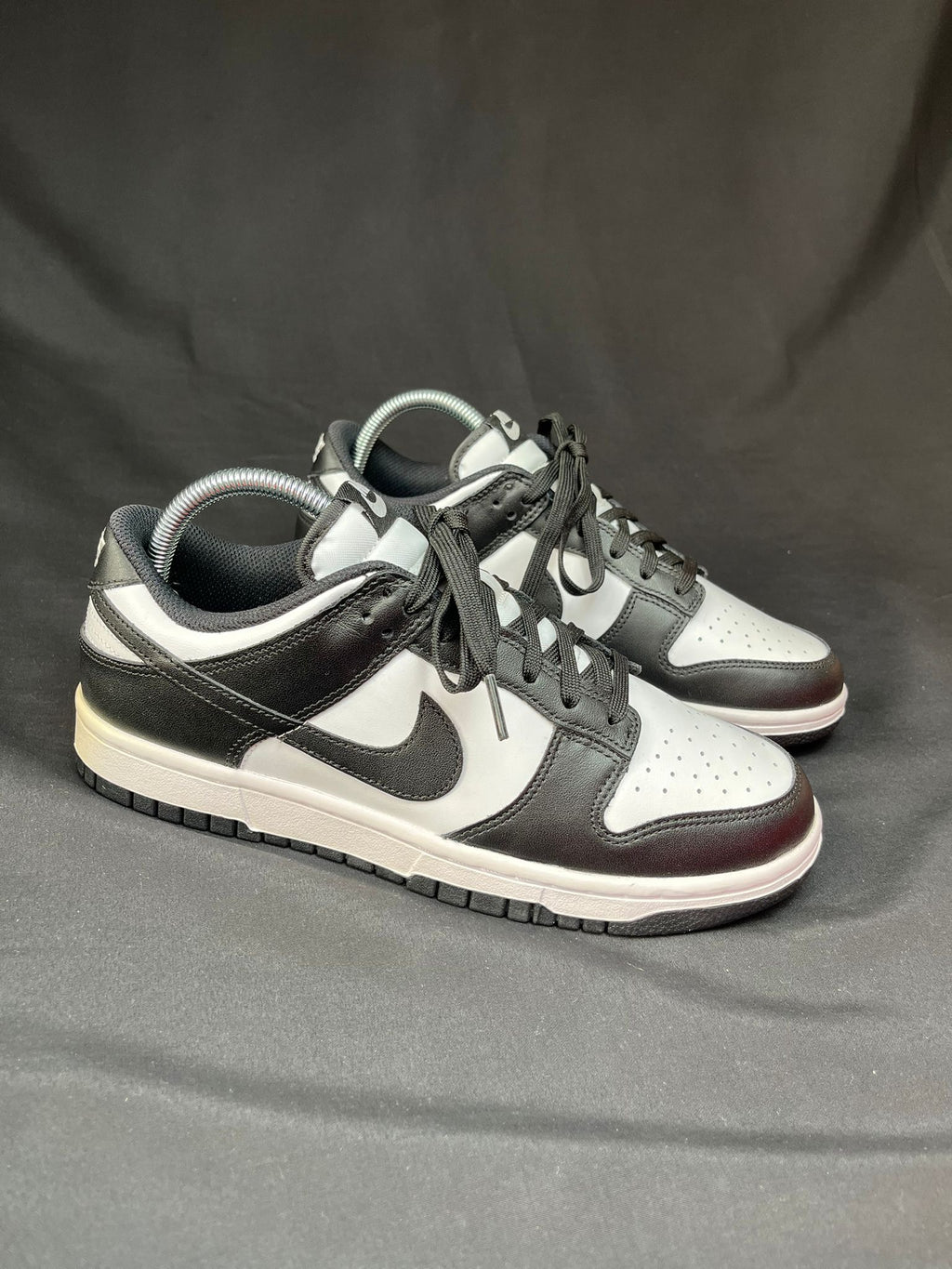 Nike Dunk Low Black White Trainers