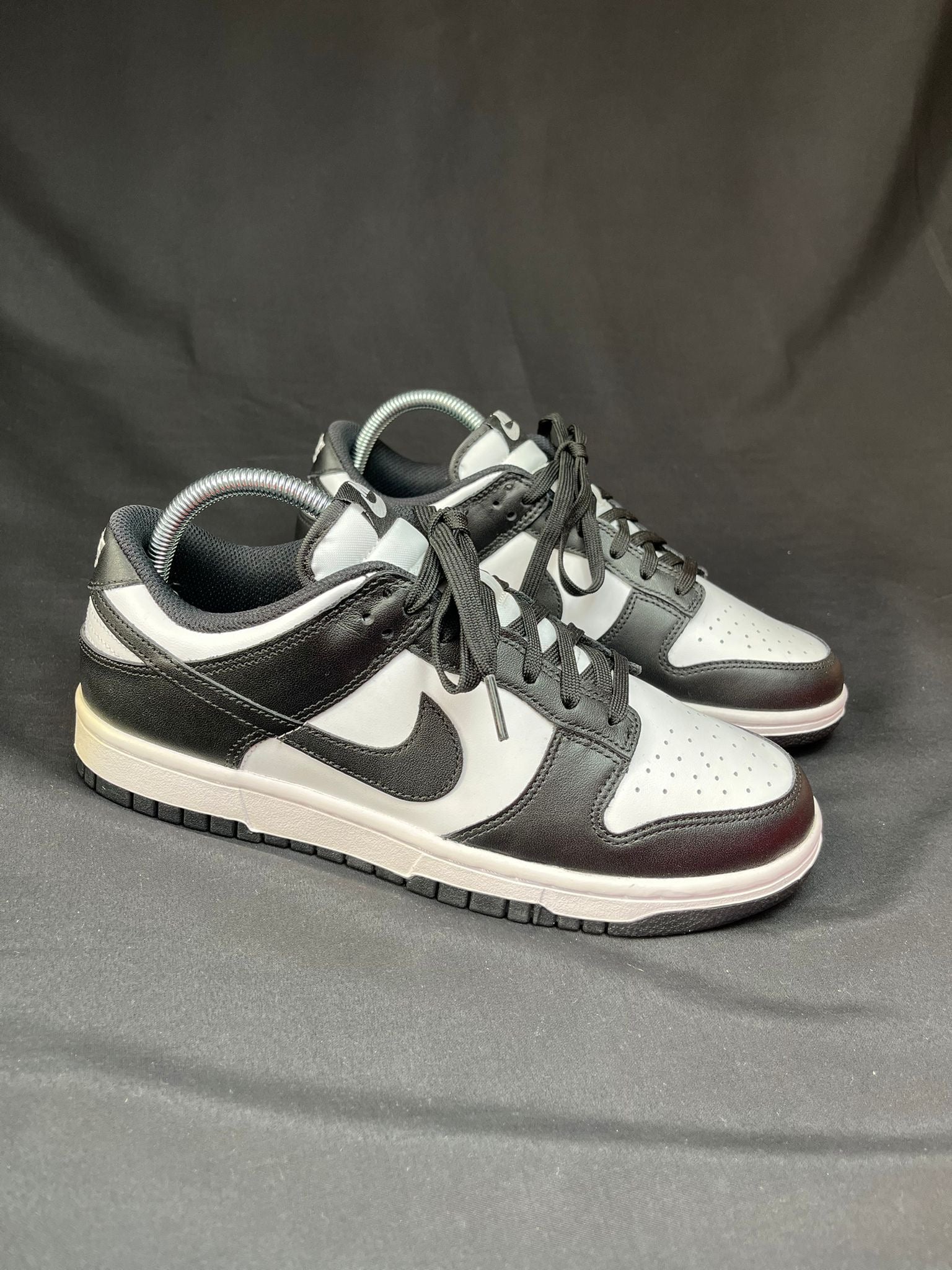 Nike Dunk Low Black White Trainers