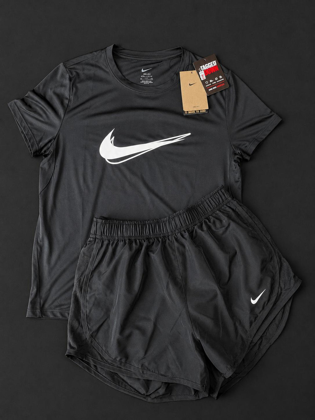Nike Dri-Fit Set Black