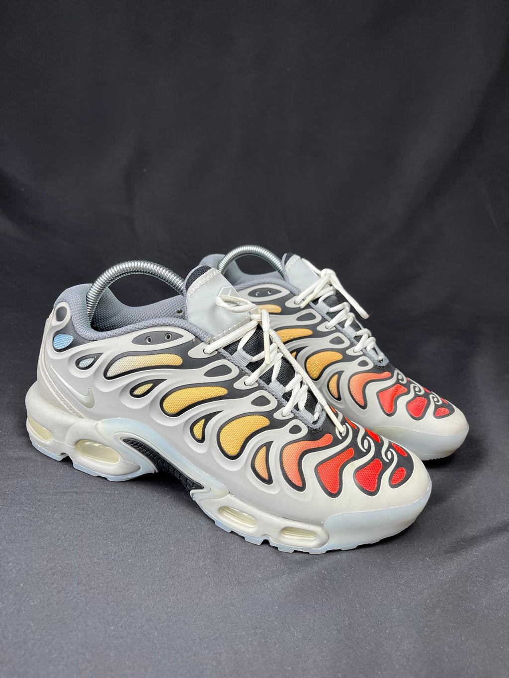 Nike Air Max Plus Drift Grey Orange Yellow