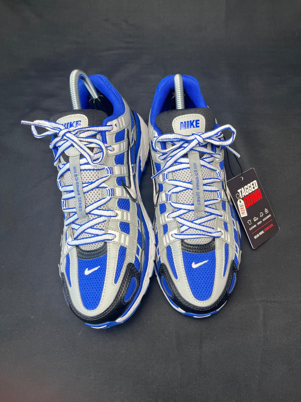Nike P-6000 Trainers Black/Blue