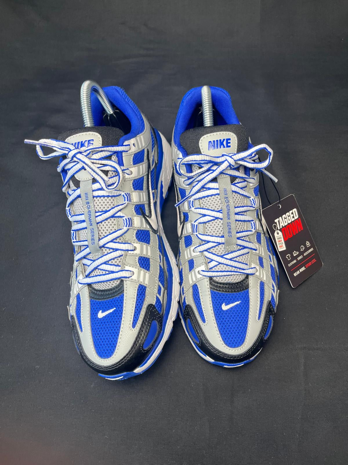 Nike P-6000 Trainers Black/Blue