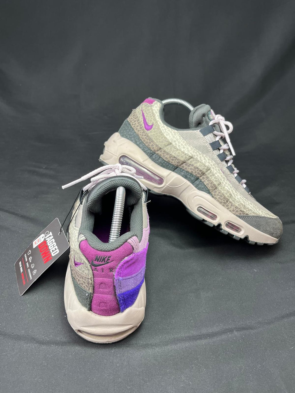 Nike Air Max 95 Grey Purple