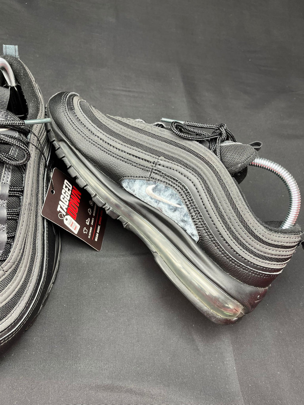 Nike Air Max 97 Triple Black Trainers