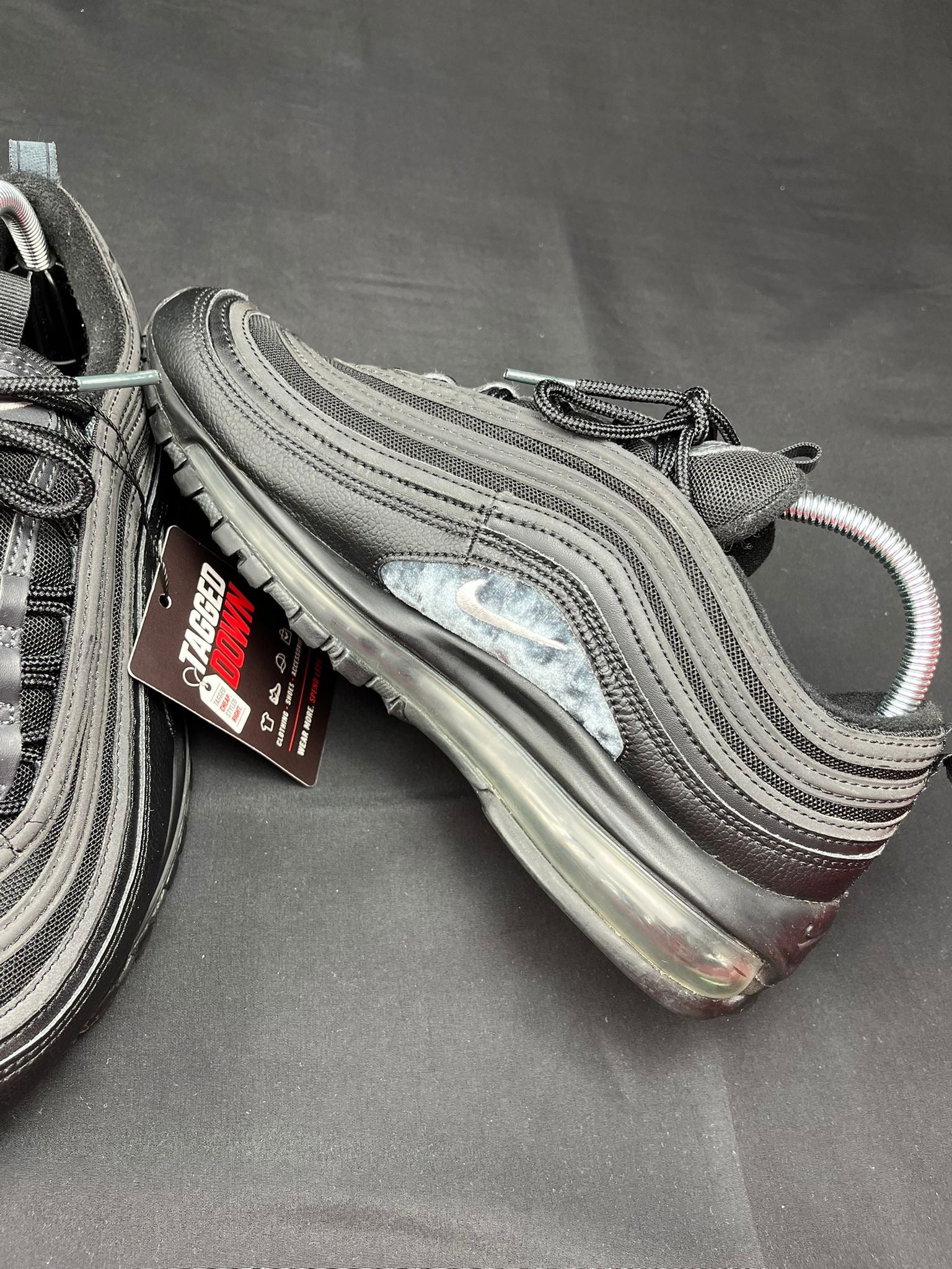 Nike Air Max 97 Triple Black Trainers