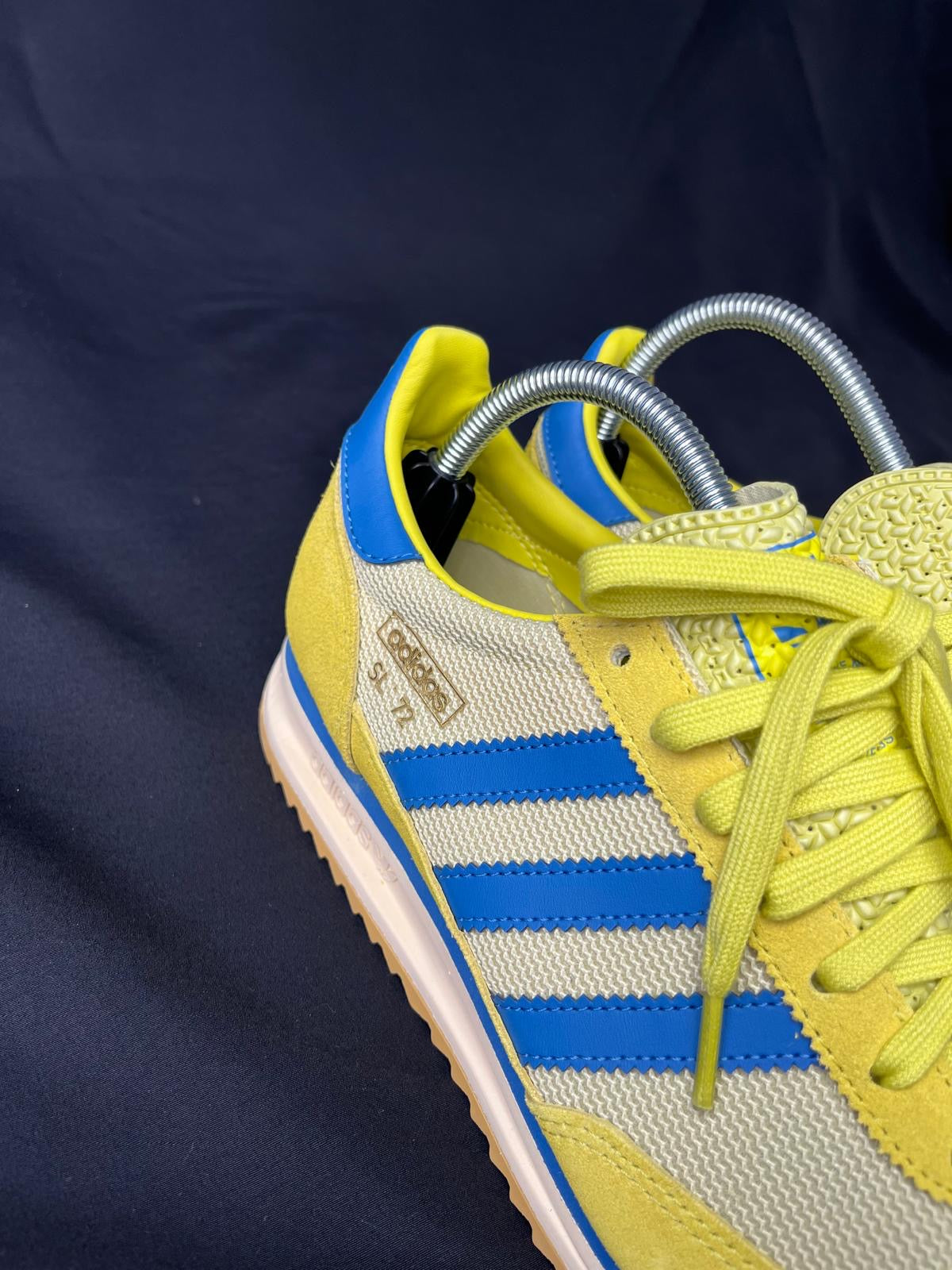 Adidas SL 72 Yellow Blue Trainers