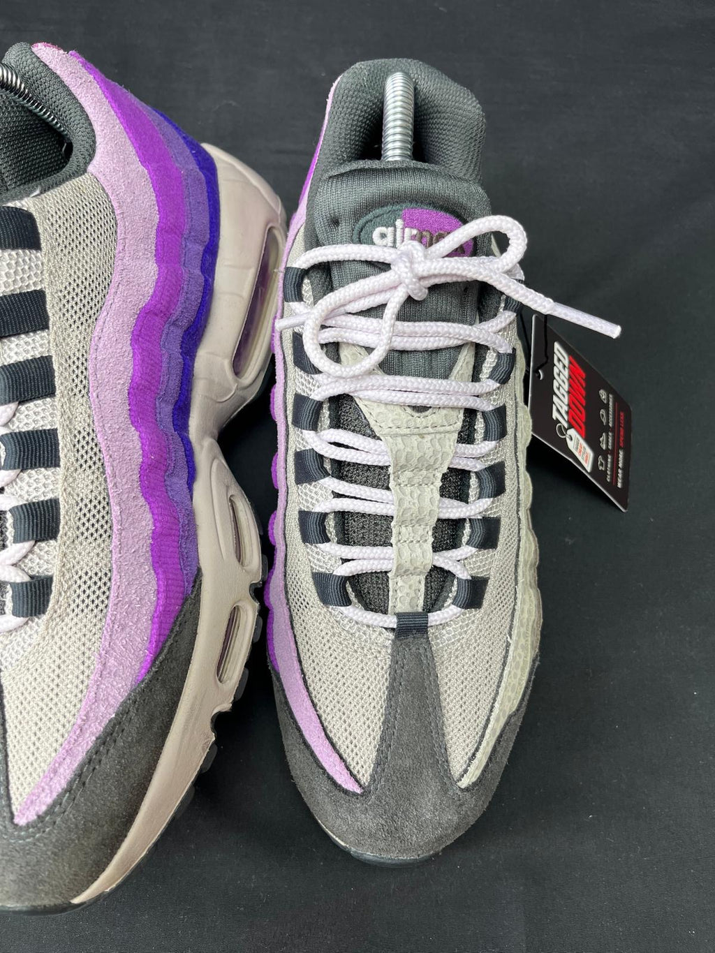 Nike Air Max 95 Grey Purple