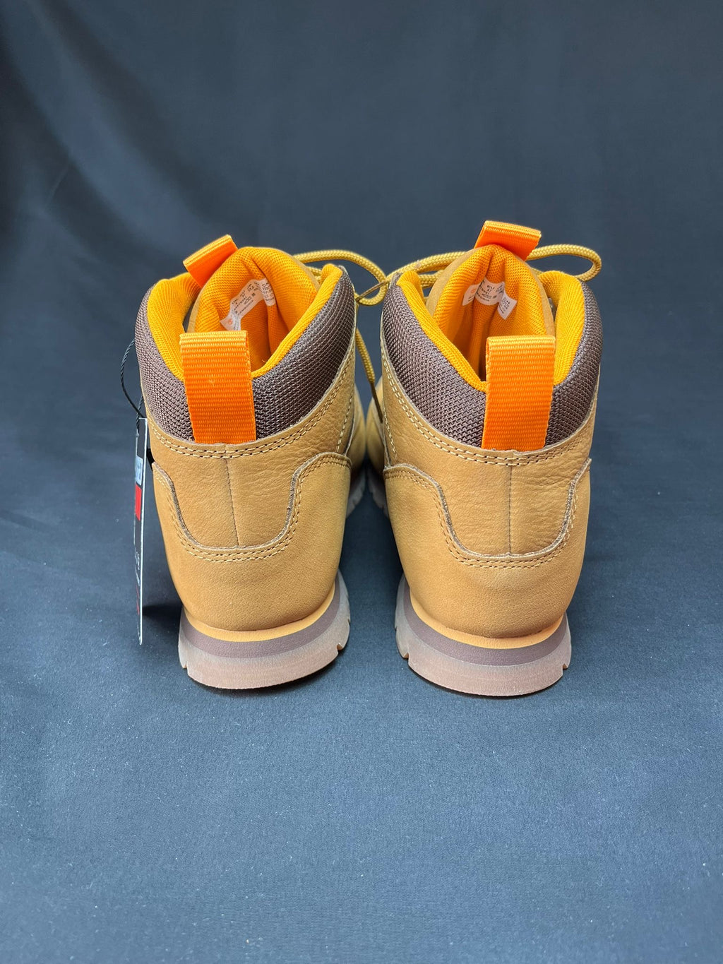 Timberland Junior 6-Inch Wheat Nubuck Boots