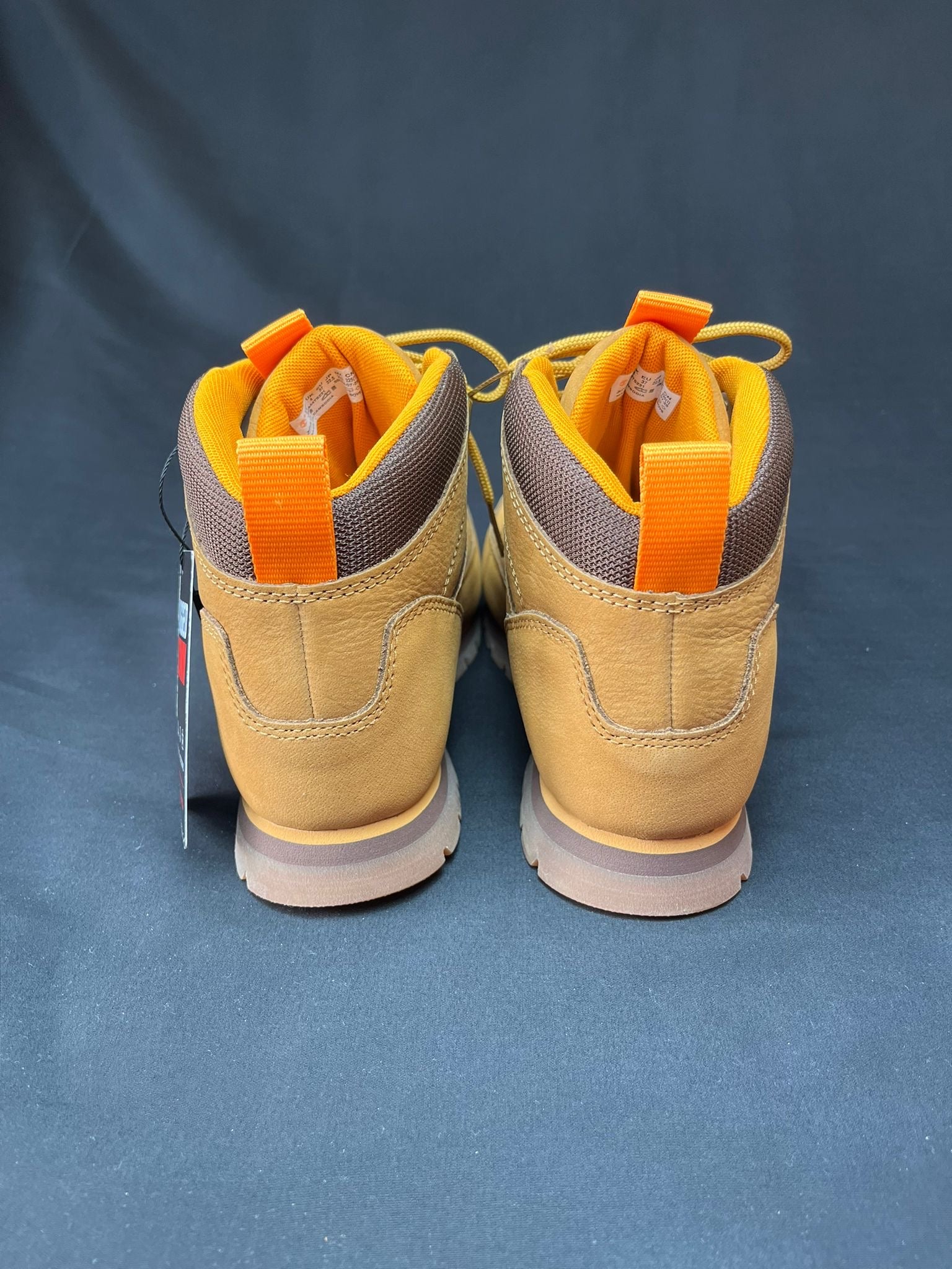 Timberland Junior 6-Inch Wheat Nubuck Boots