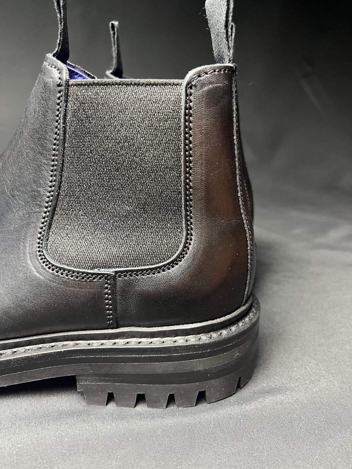 Burberry x Tricker’s Chelsea Ankle Boots – Limited Edition