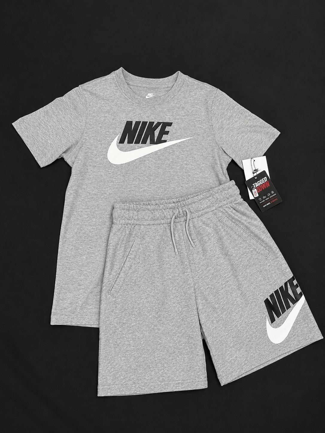 Boys Nike Shorts Set