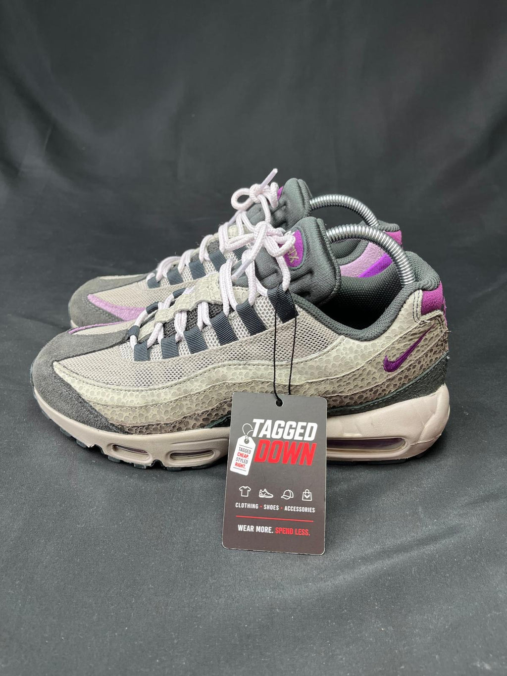 Nike Air Max 95 Grey Purple