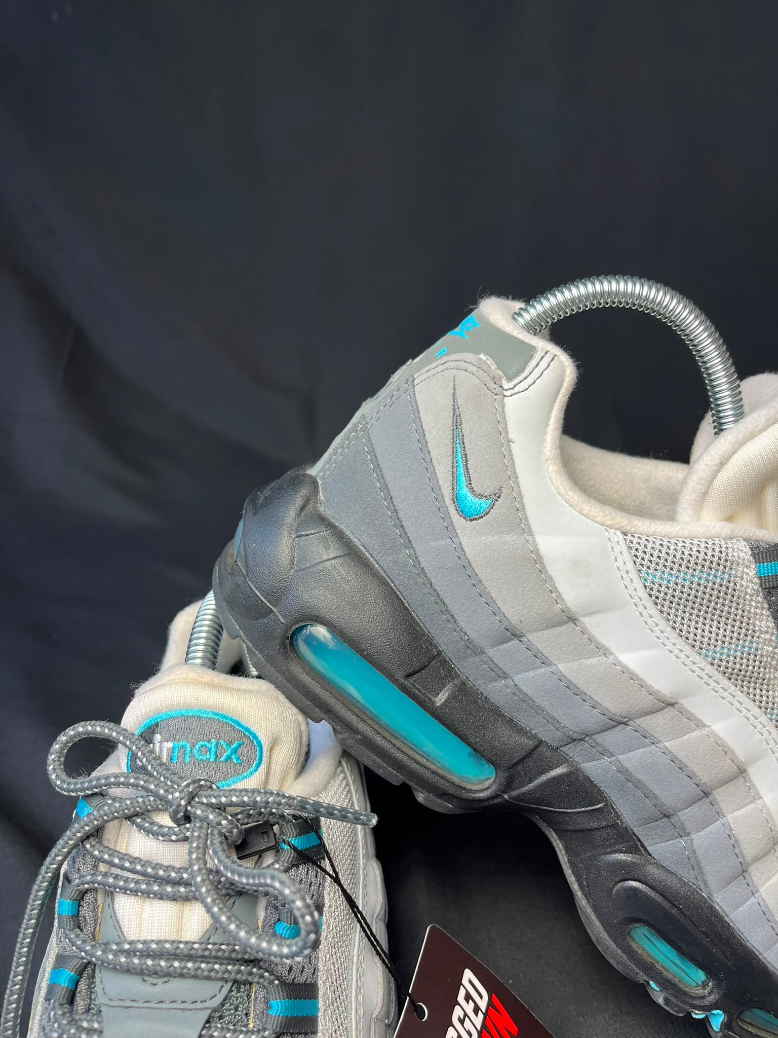 Nike Air Max 95 Grey Blue Trainers