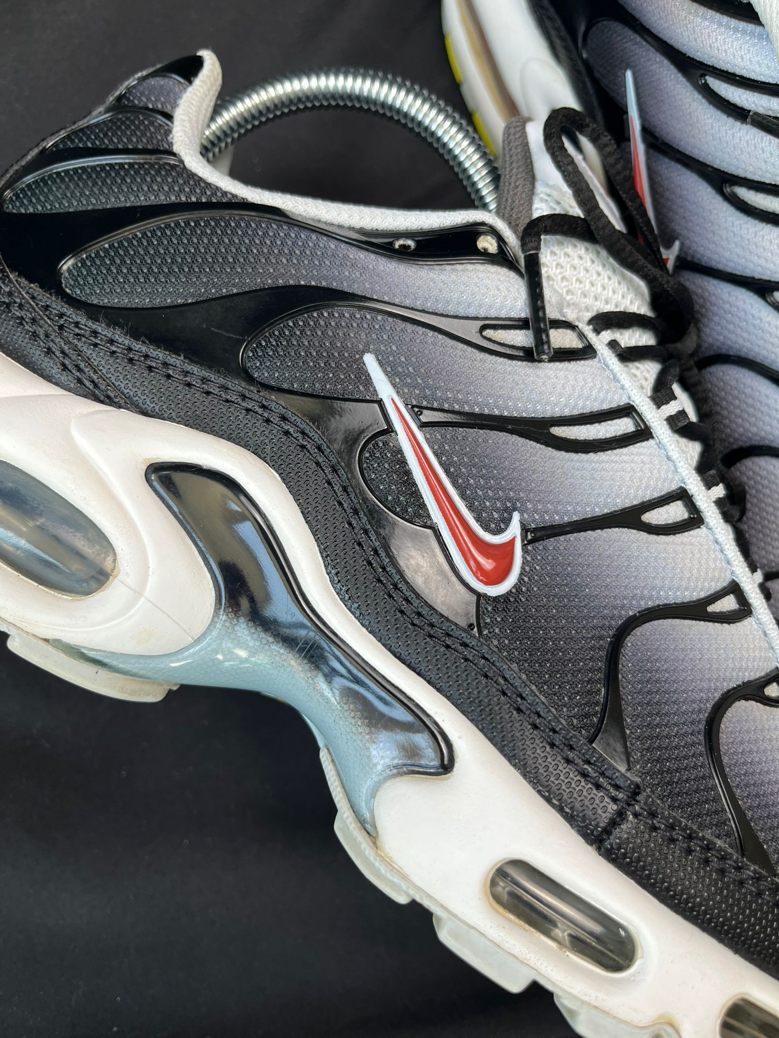 Nike Air Max Plus Black Blue Tint