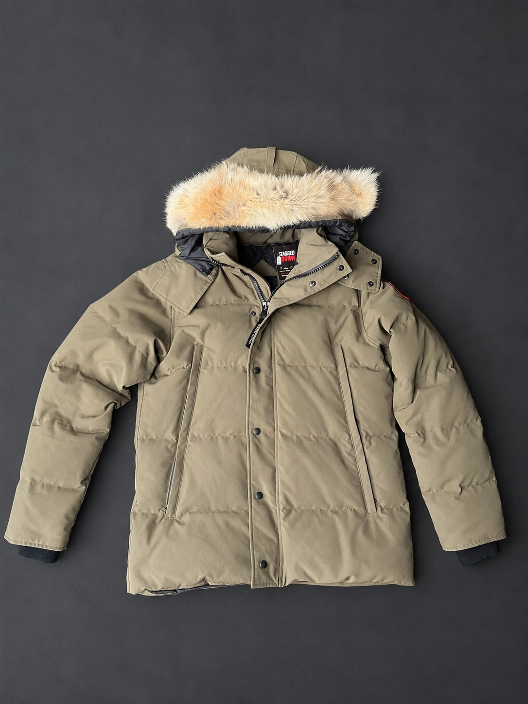 Canada Goose Wyndham Khaki