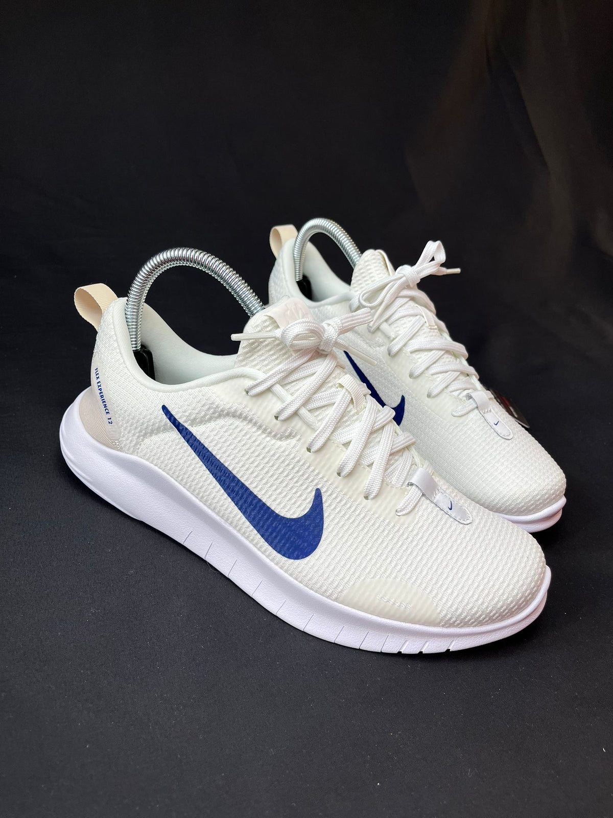 Nike Flex Experience Run White Blue Trainers