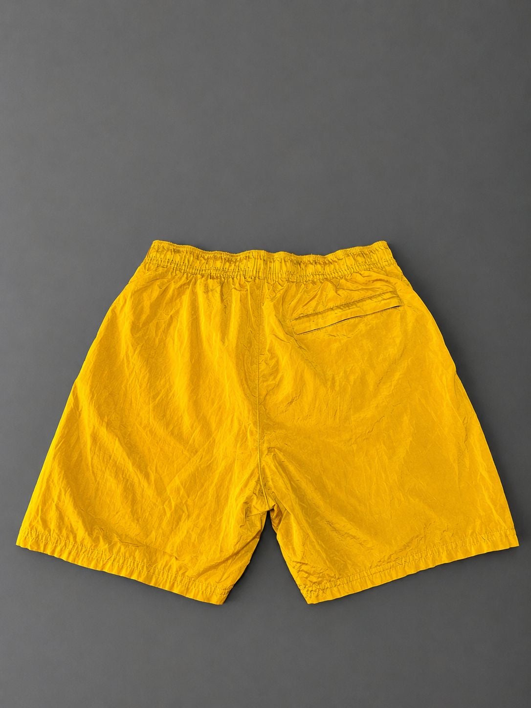 Stone Island Nylon Metal Burnt Orange Swim Shorts