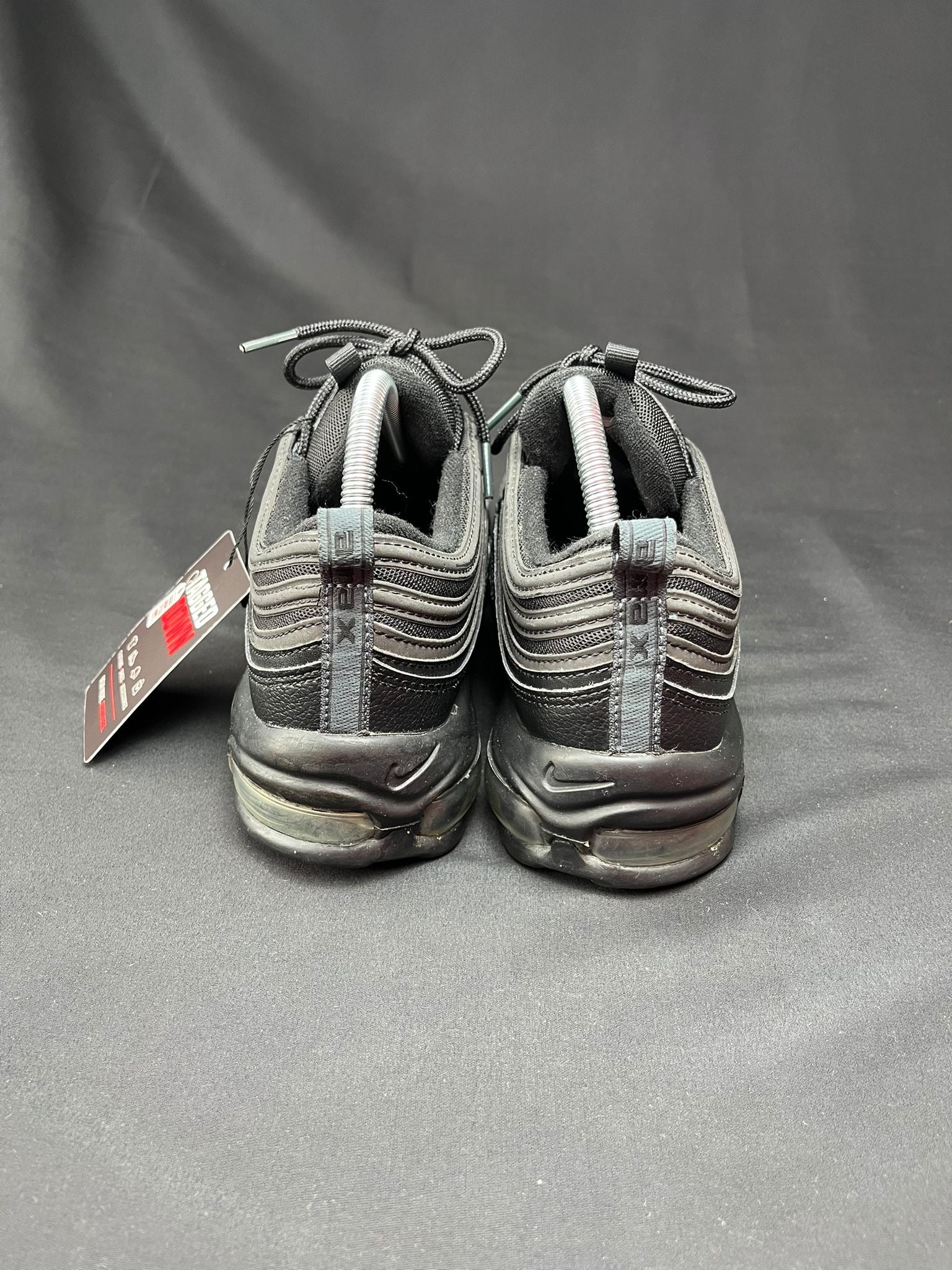 Nike Air Max 97 Triple Black Trainers