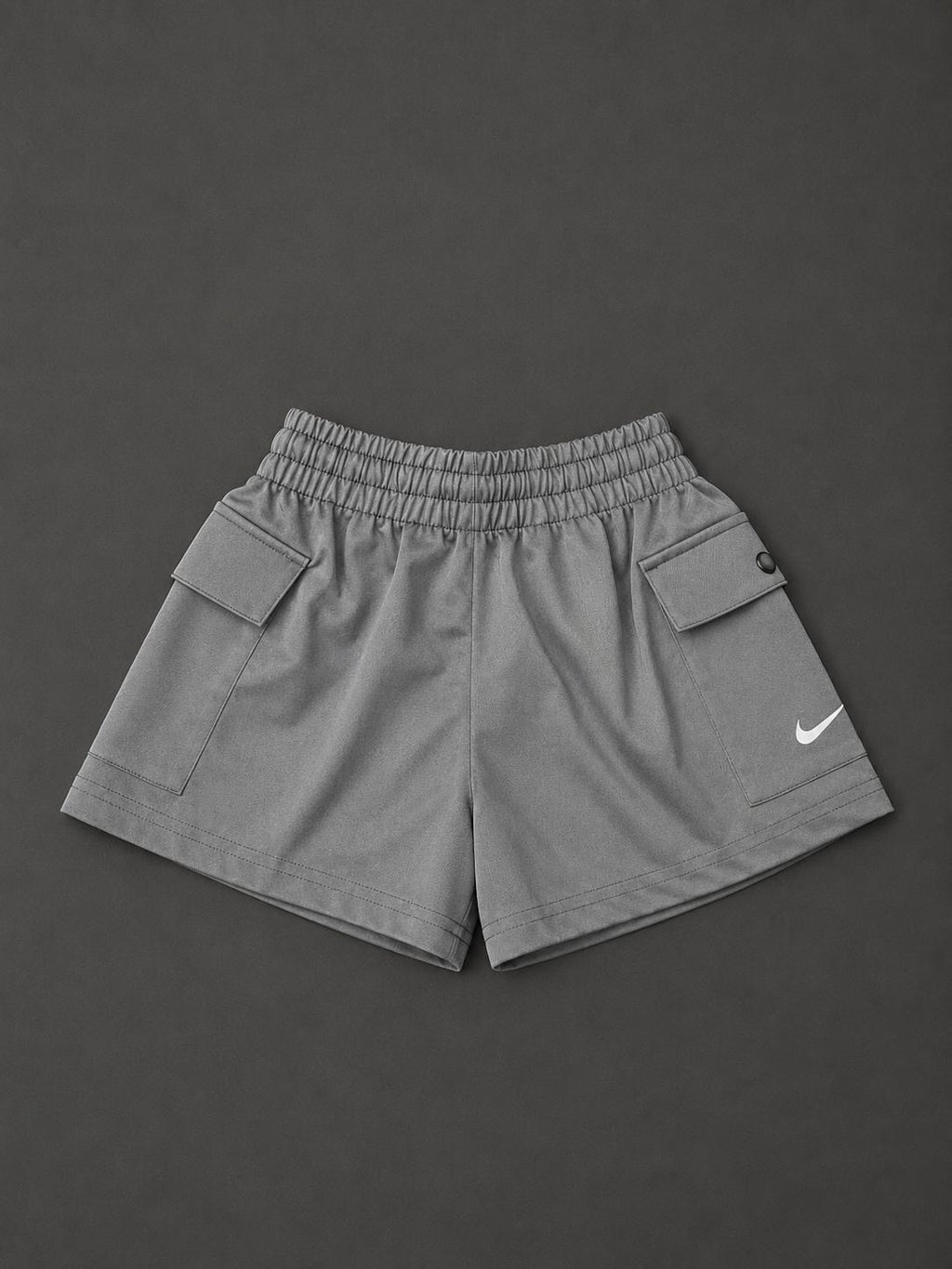 Girls Nike Cargo Shorts Set