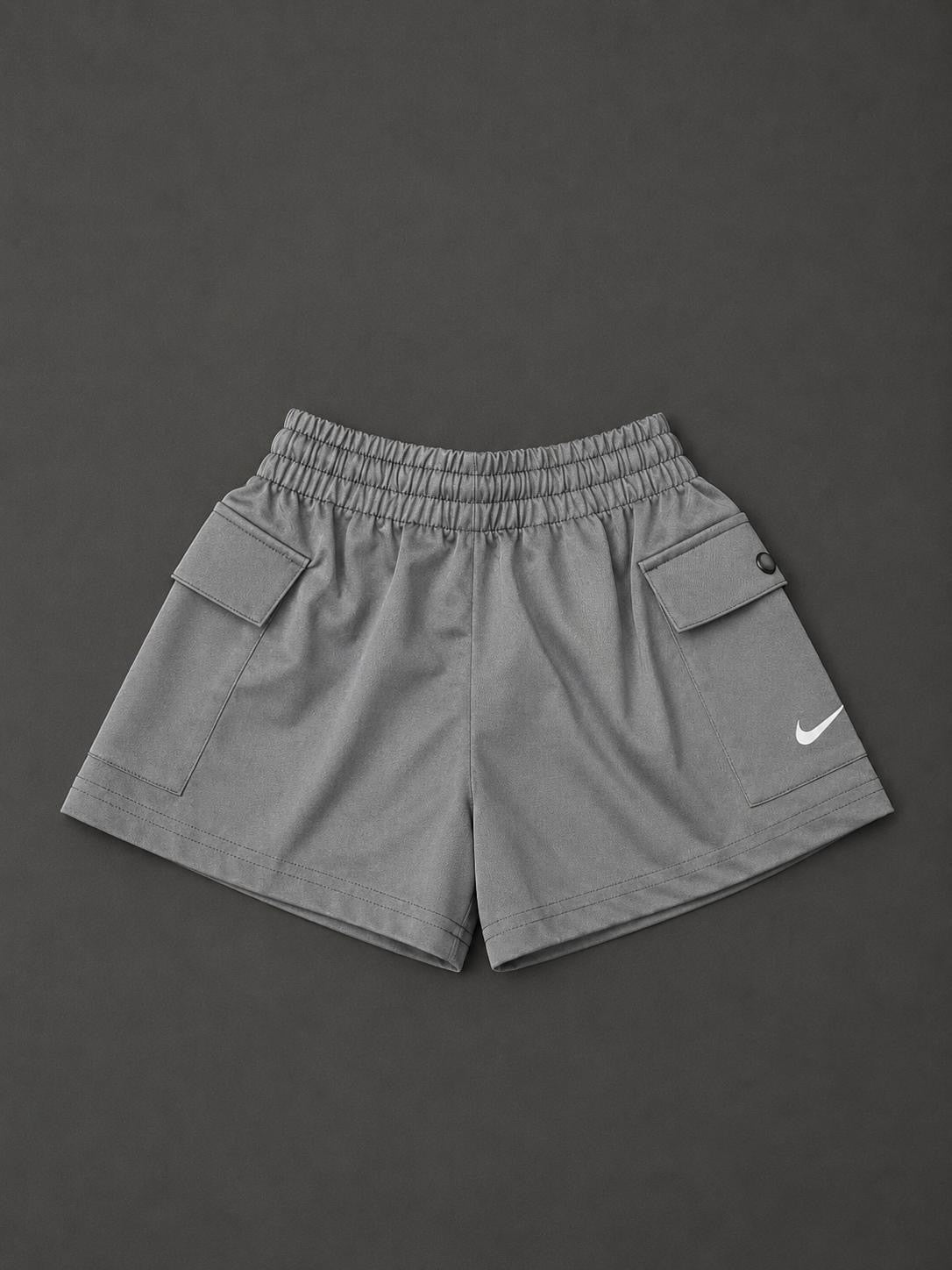Girls Nike Cargo Shorts Set