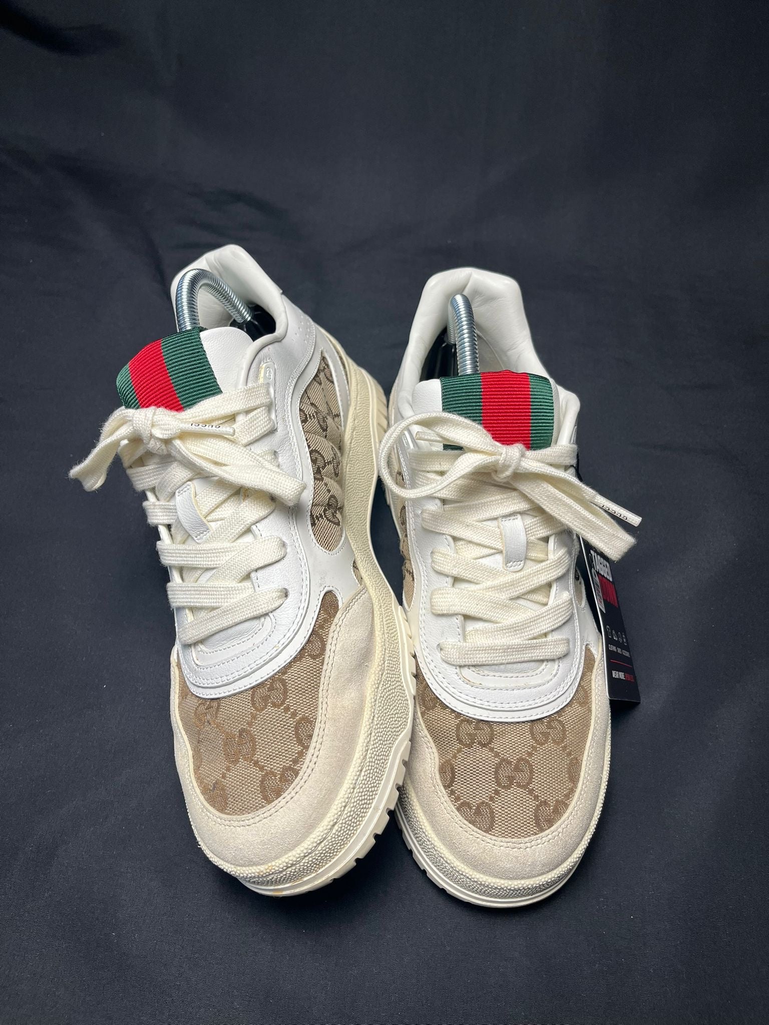 Gucci Re-Web White Beige GG Monogram