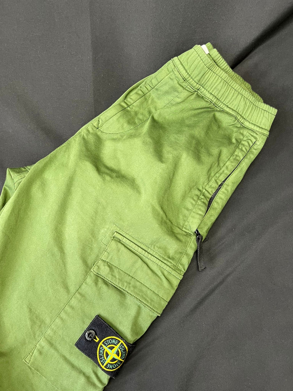 Stone Island Khaki Cargo Pants