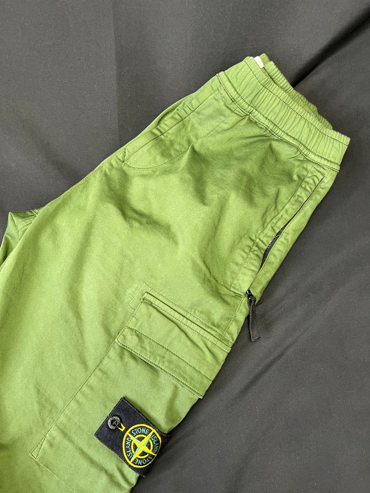 Stone Island Khaki Cargo Pants