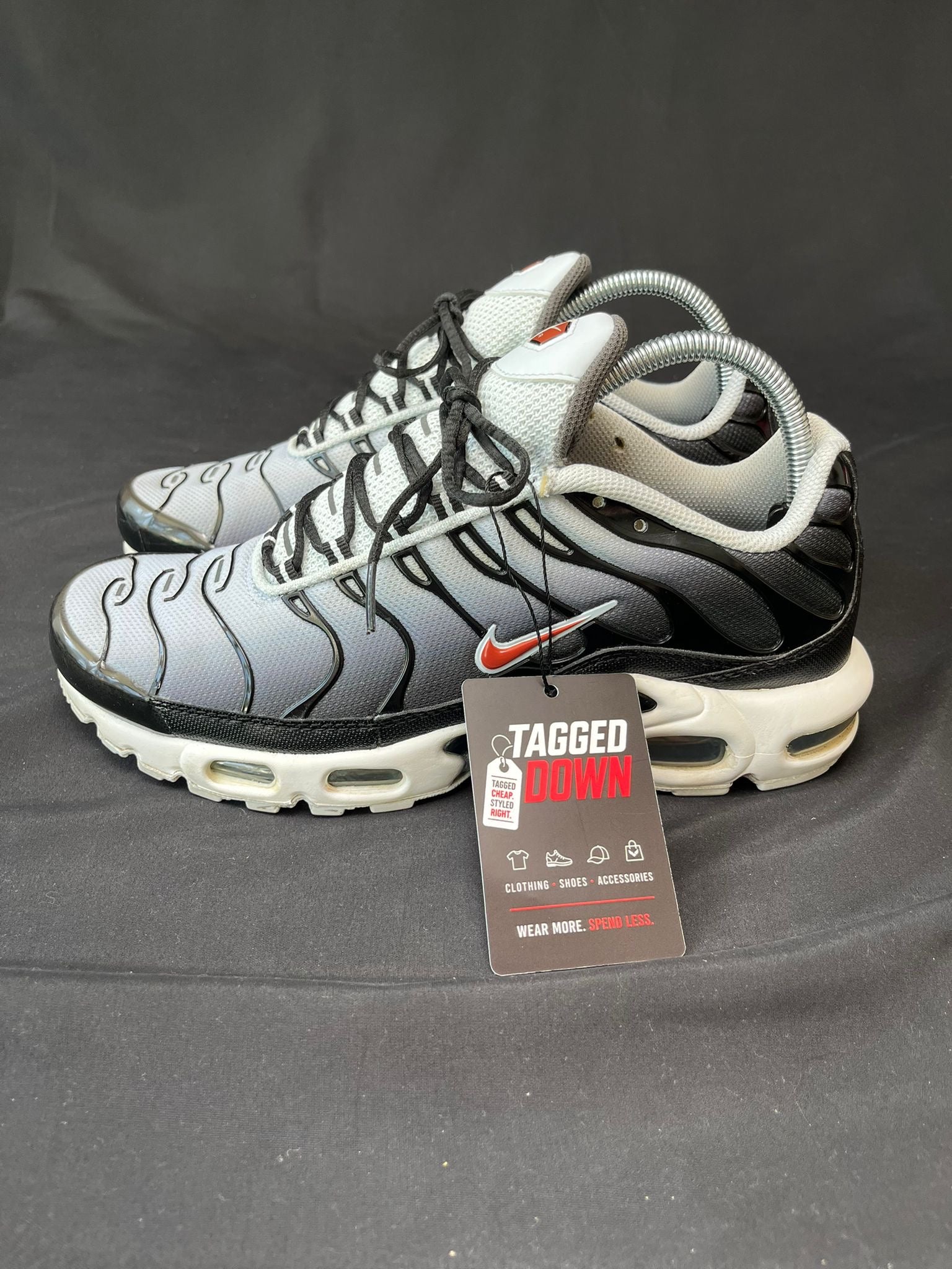 Nike Air Max Plus Black Blue Tint