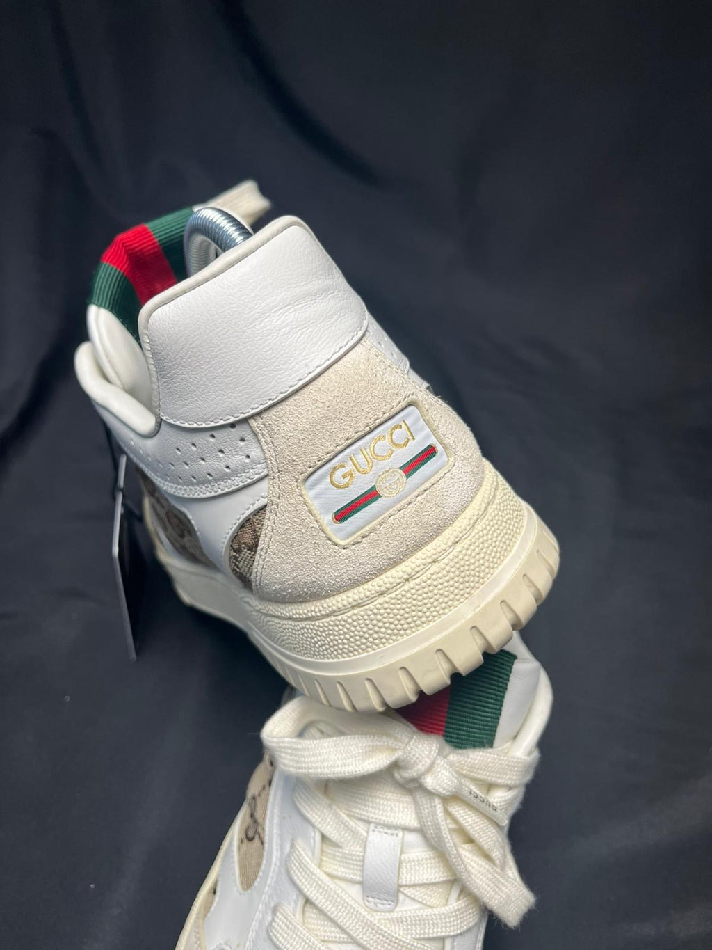 Gucci Re-Web White Beige GG Monogram