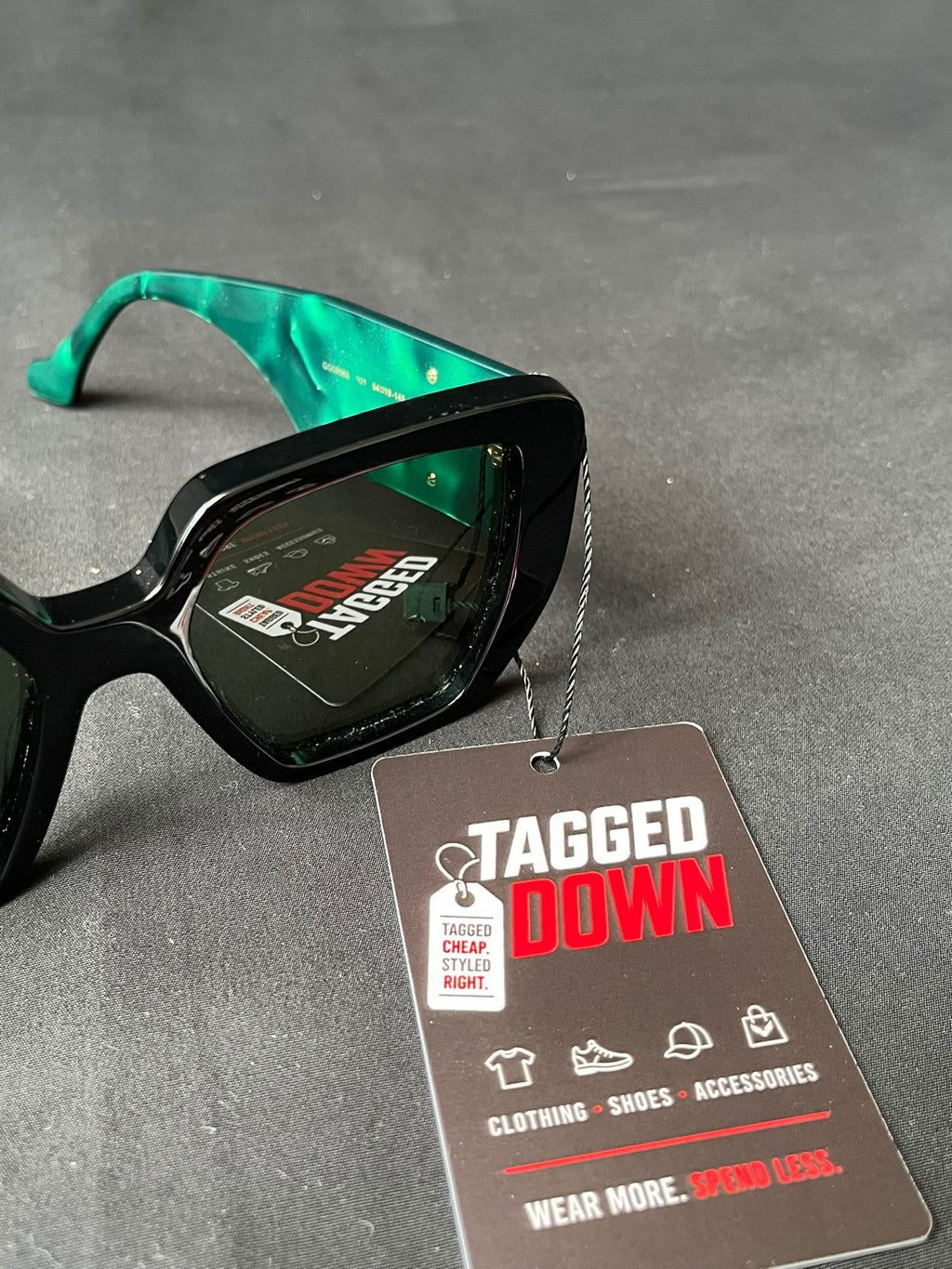 Gucci Oversized Square Frame Sunglasses