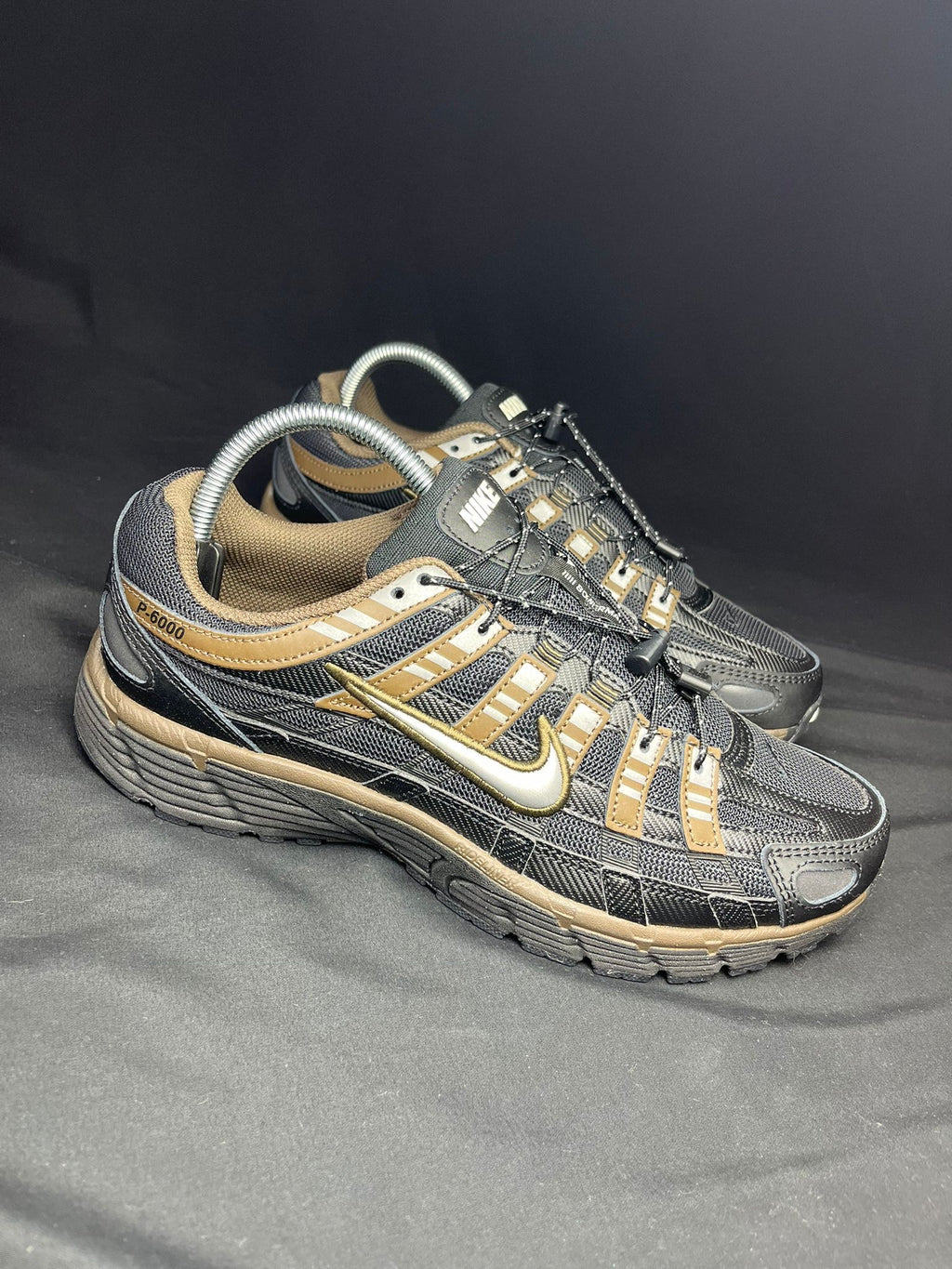 Nike P-6000 Black Bronze Trainers