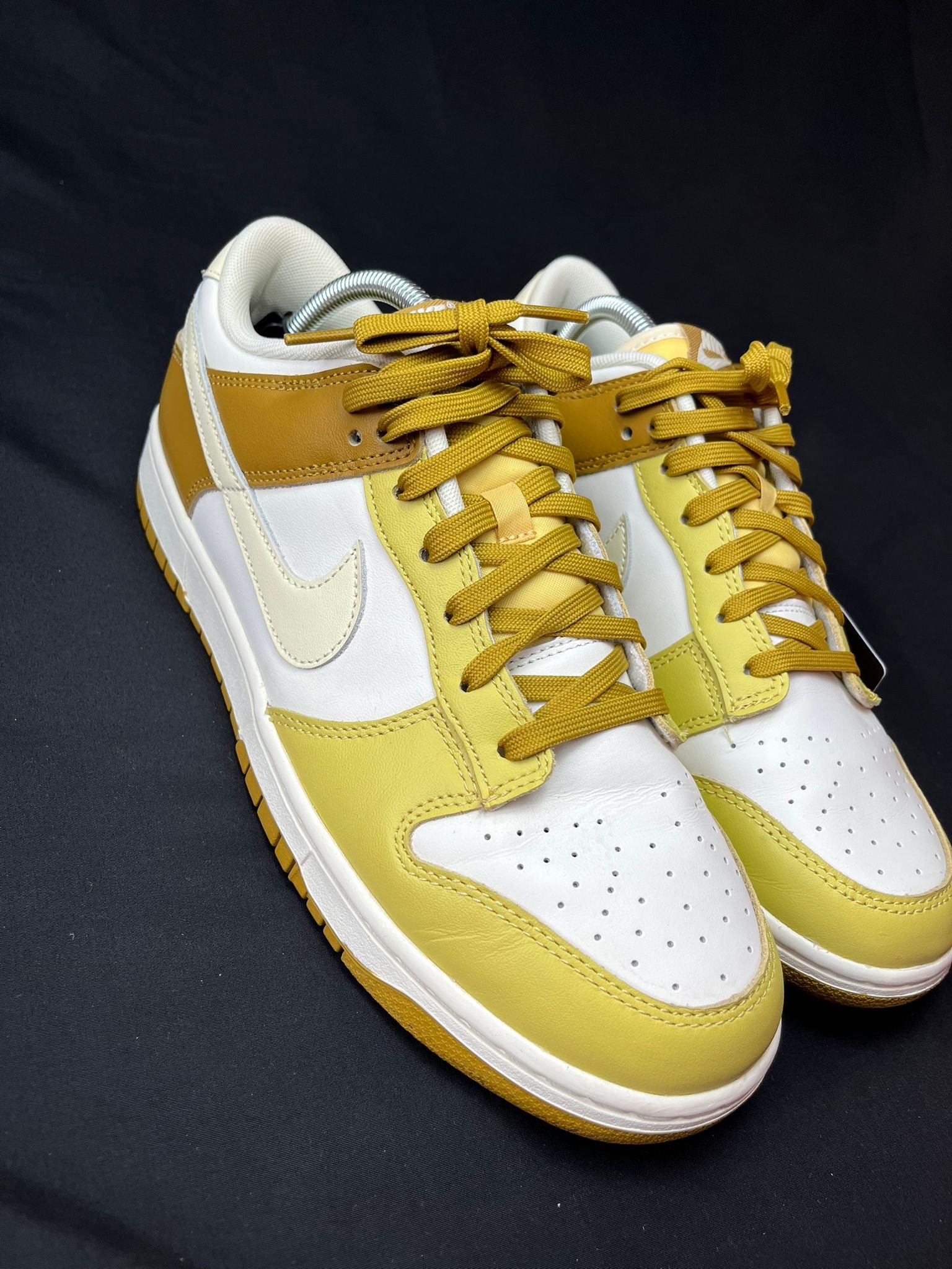 Nike Dunk Low Yellow White Trainers
