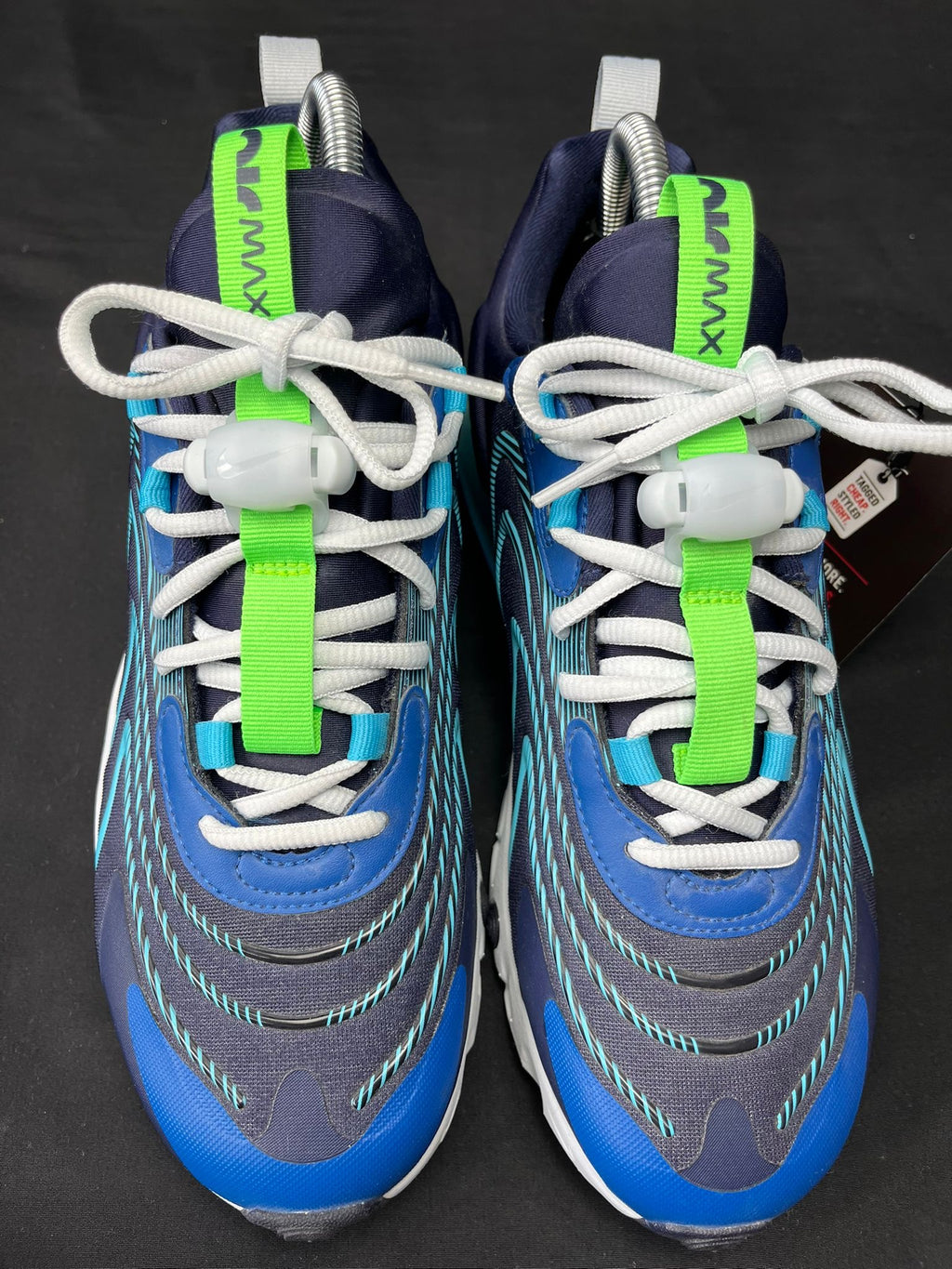 Nike Air Max 270 React ENG Blue Volt Trainers