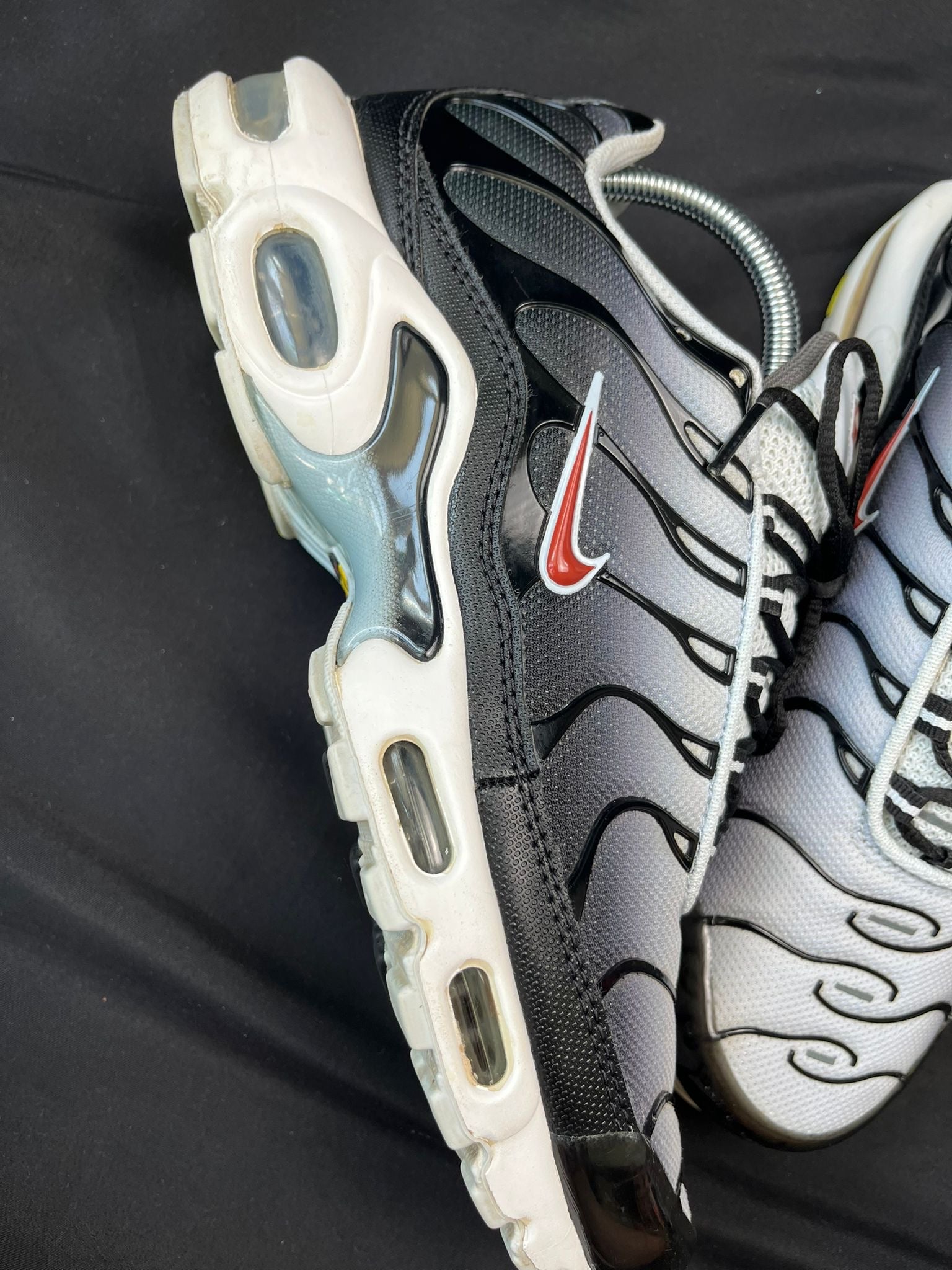 Nike Air Max Plus Black Blue Tint