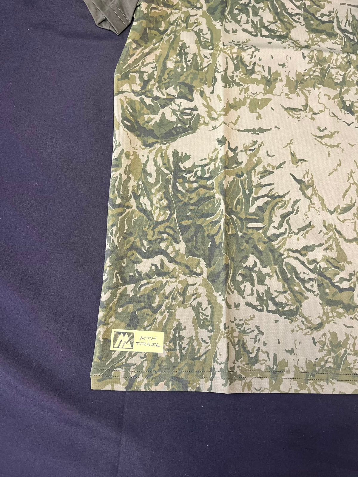 Montirex Trail Camo Performance T-Shirt