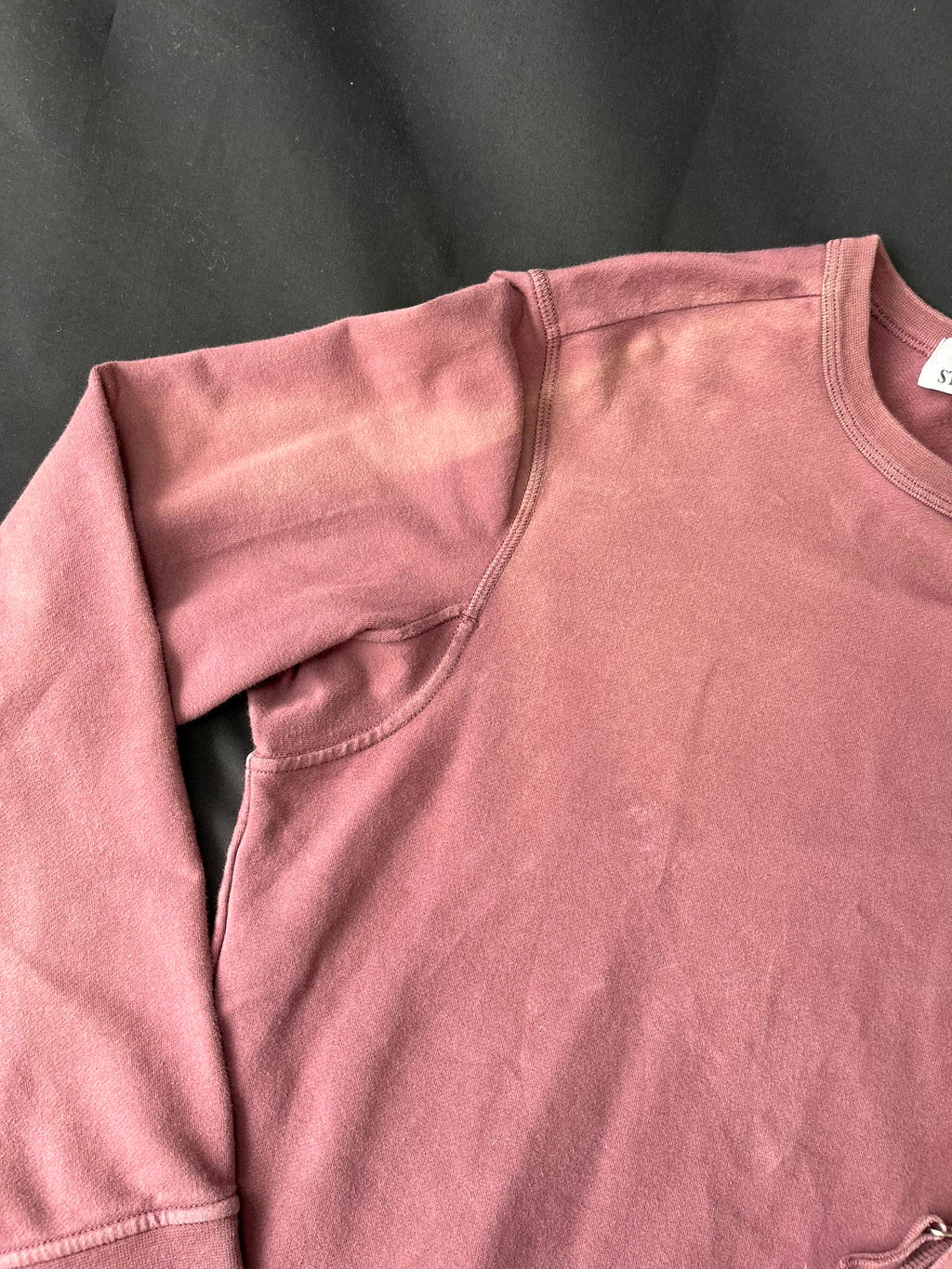 Stone Island Garment Dyed Sweatshirt & Shorts Set