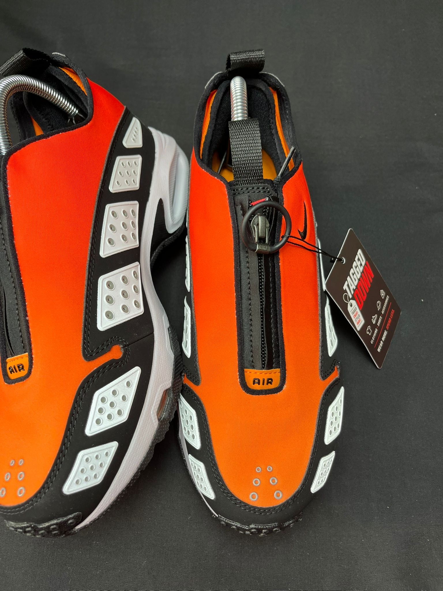 Nike Air Max SNDR Orange Black Trainers