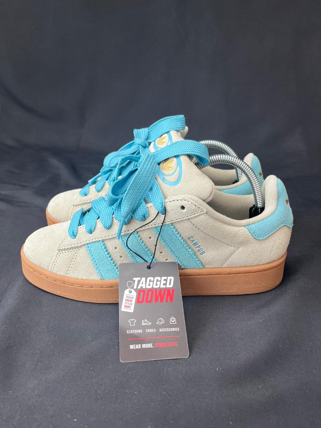 Adidas Campus 00s Grey Blue