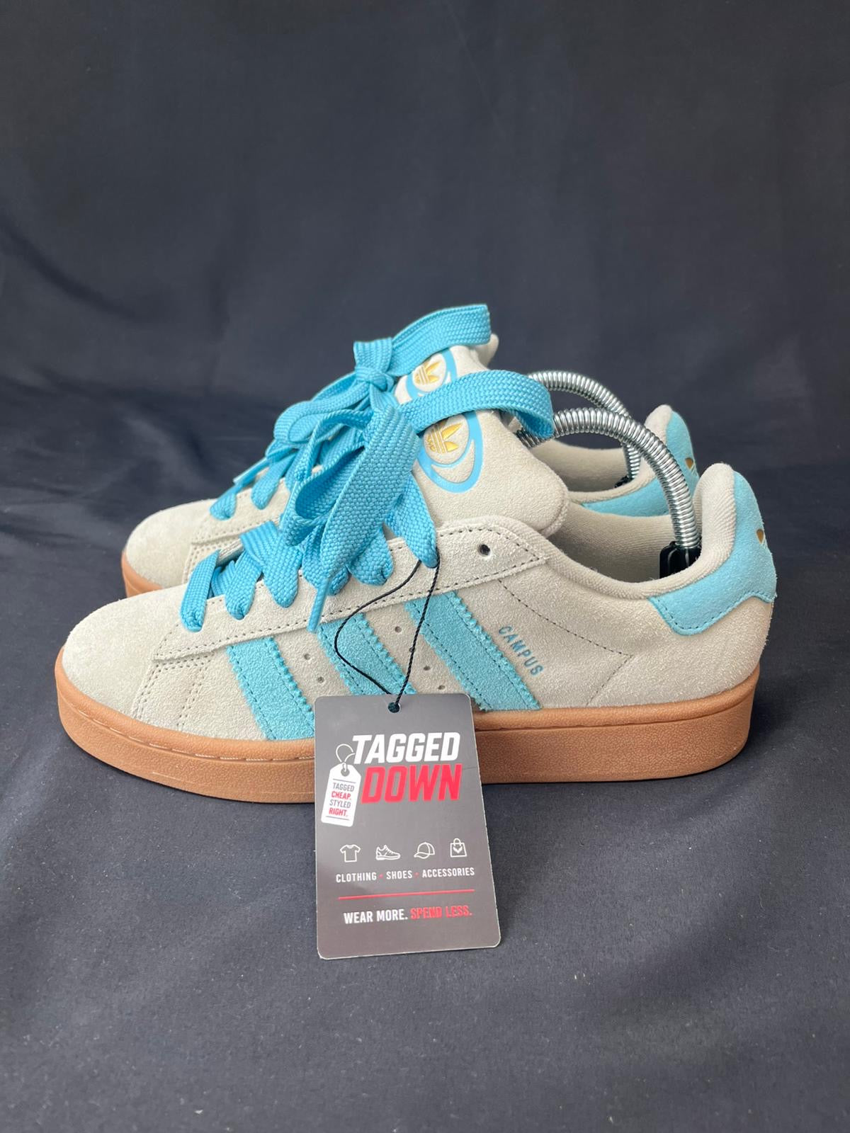 Adidas Campus 00s Grey Blue