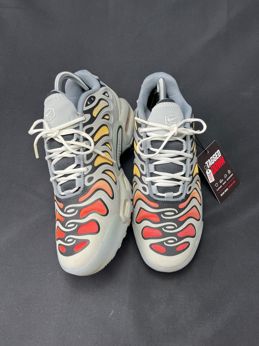 Nike Air Max Plus Drift Grey Orange Yellow