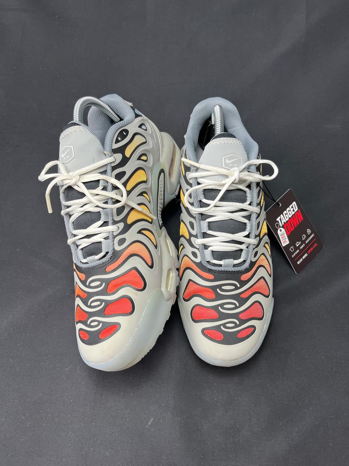Nike Air Max Plus Drift Grey Orange Yellow