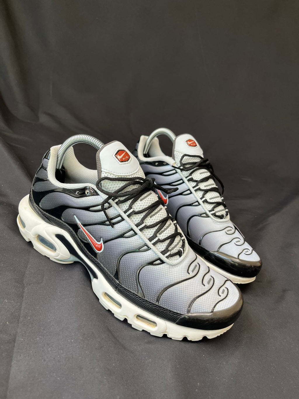 Nike Air Max Plus Black Blue Tint