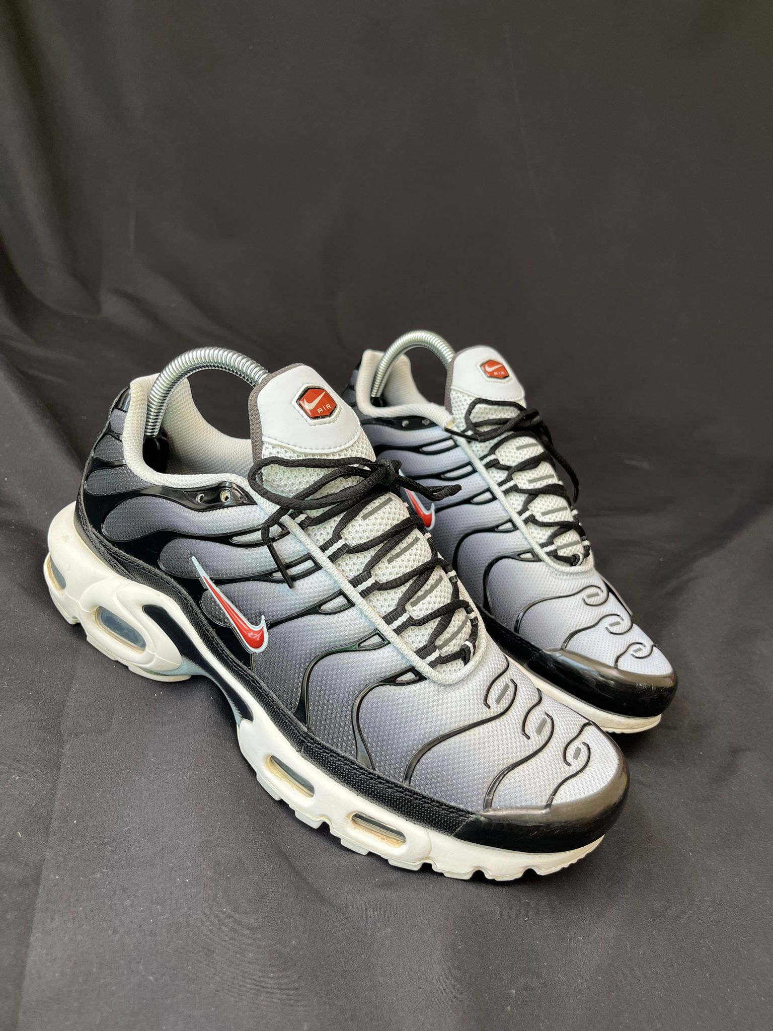 Nike Air Max Plus Black Blue Tint